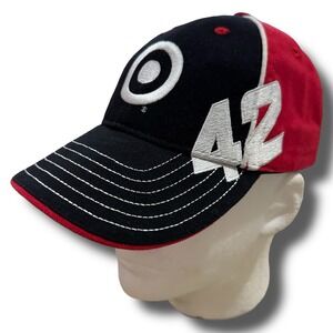 NASCAR Dale Earnhardt Cap OSFM Chase‎ Target 42 Ganassi Racing Felix Sabates Hat